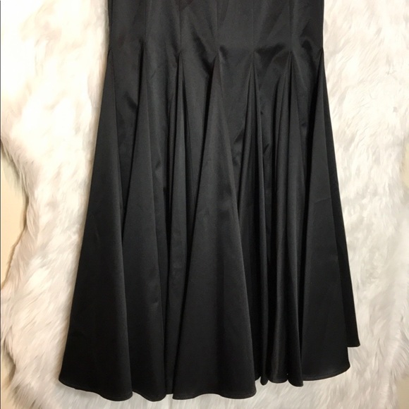 Cache Black Evening Long Skirt - Picture 2 of 8